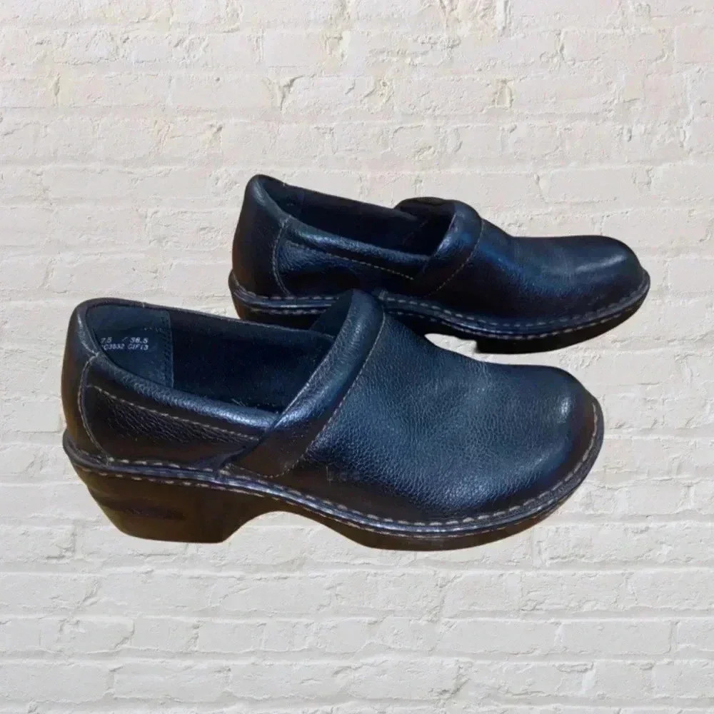 B.o.c Peggy Smooth Leather Clog - Picture 2 of 7